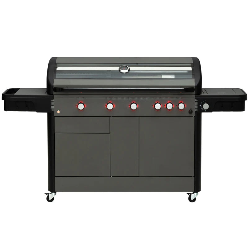 Mustang Gasgrill Sapphire 5+2