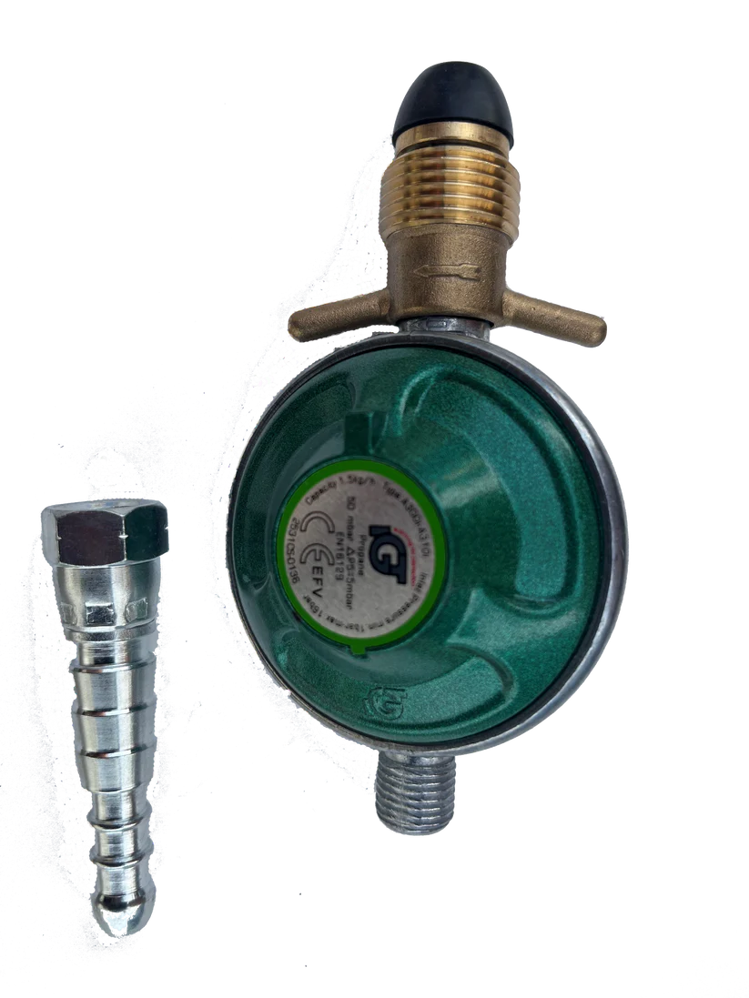 Reduceringsventil 50 mbar gasol