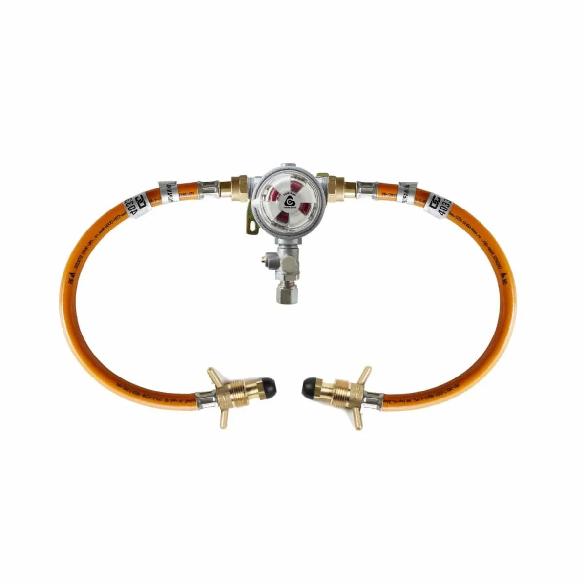 Automatisk omkastare med inbyggd regulator