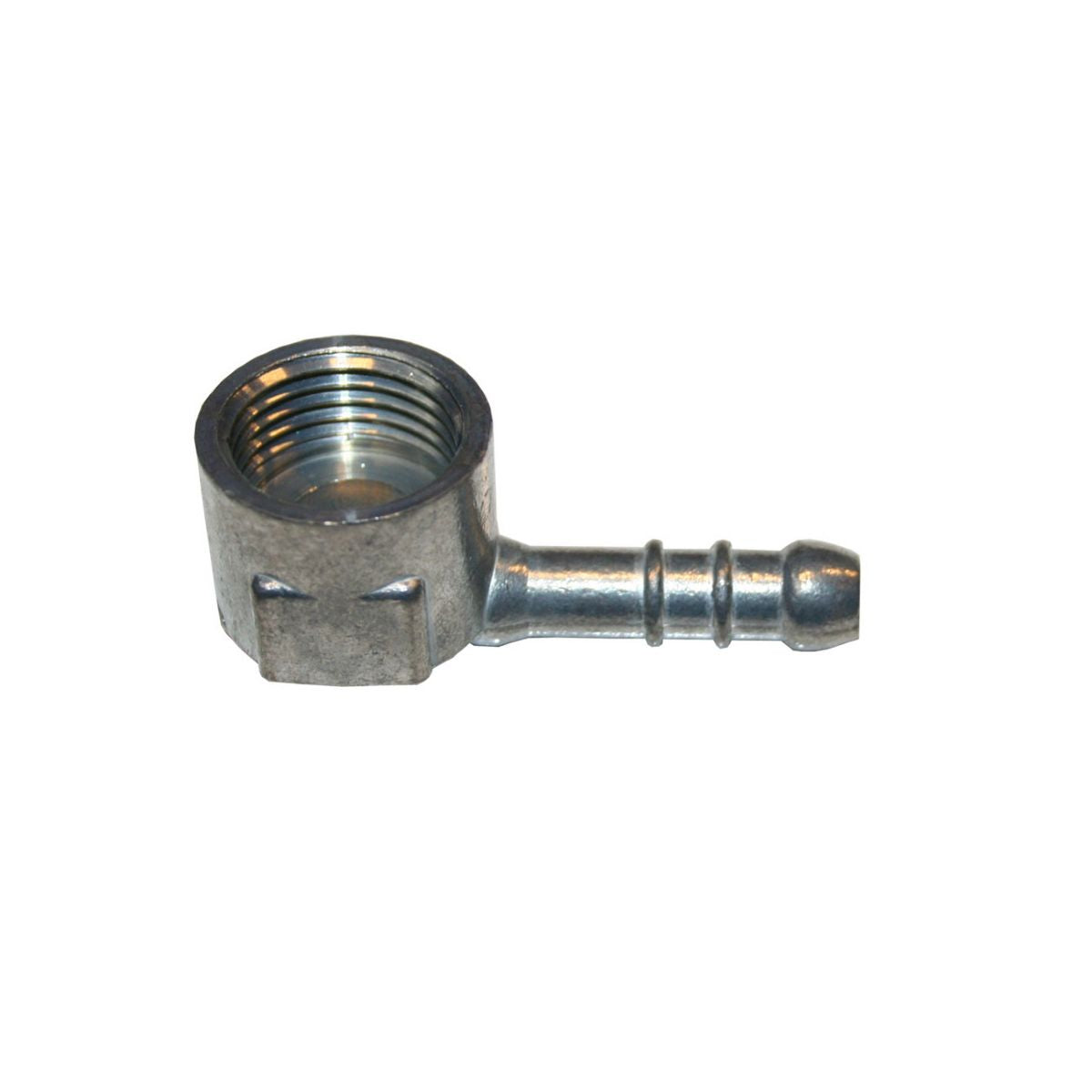 Slangsockel 1/2 inv vinkel alu