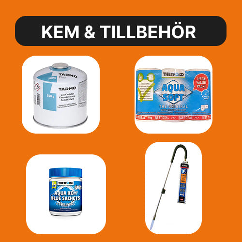 Kem & Tillbehör