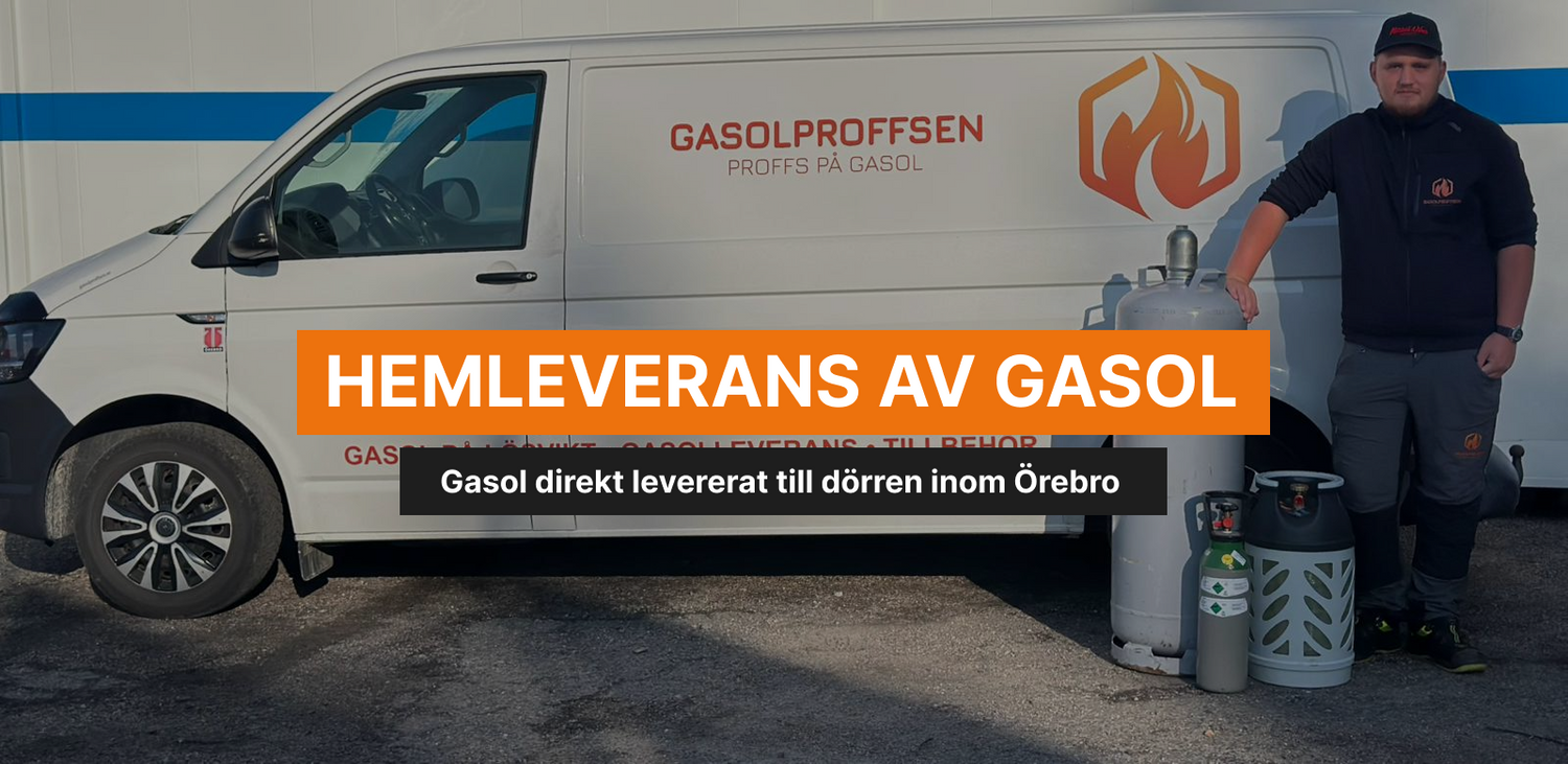 Hemleverans av gasol