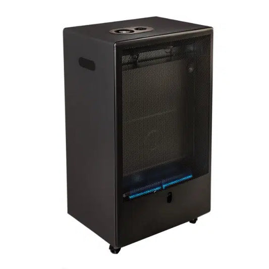 Gasolkamin Blue Belle, Svart – Termostat