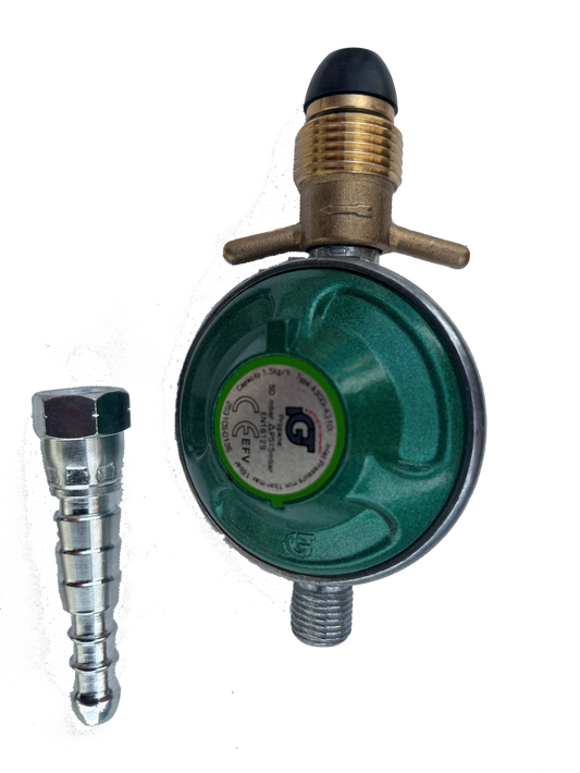 Reduceringsventil 50 mbar gasol