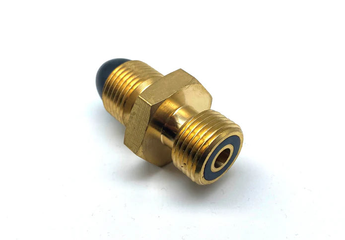 Adapter POL utv - DIN utv (Fast) Svensk POL till tysk anslutning