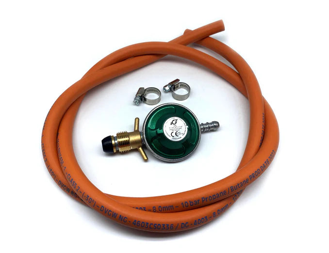 Regulatorset Svensk POL - 8 mm slang. Välj längd själv 0.5 - 4m